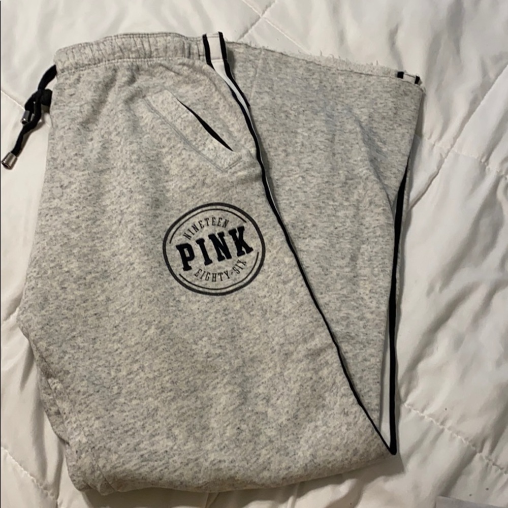 PINK sweats